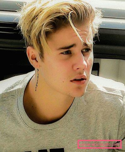 acconciatura justin bieber Qual è il nome della pettinatura di Justin Bieber