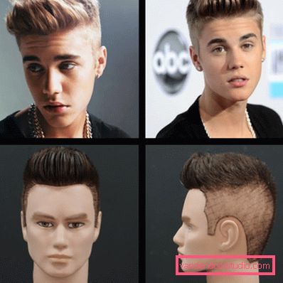 acconciatura justin bieber Qual è il nome della pettinatura di Justin Bieber