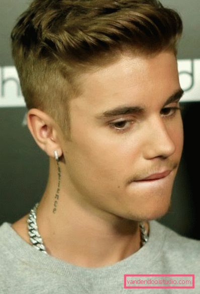 acconciatura justin bieber Qual è il nome della pettinatura di Justin Bieber