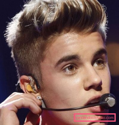 acconciatura justin bieber Qual è il nome della pettinatura di Justin Bieber
