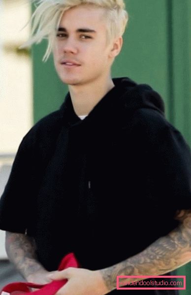 Qual è il nome della pettinatura di Justin Bieber