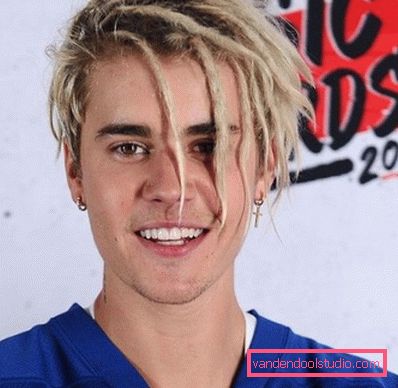 Qual è il nome della pettinatura di Justin Bieber