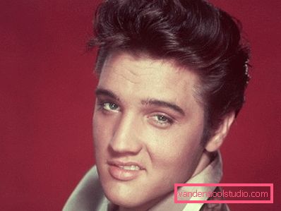 Qual è il nome della pettinatura di Elvis Presley