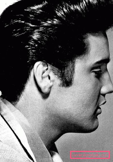Qual è il nome della pettinatura di Elvis Presley