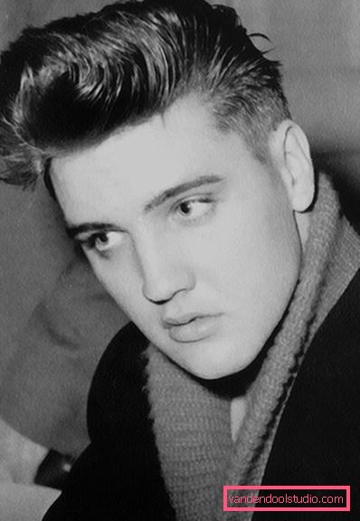 Qual è il nome della pettinatura di Elvis Presley