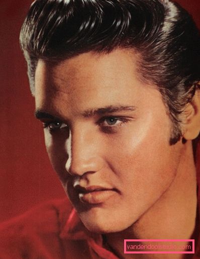 Qual è il nome della pettinatura di Elvis Presley