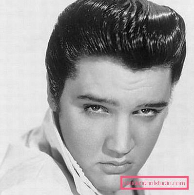 Qual è il nome della pettinatura di Elvis Presley