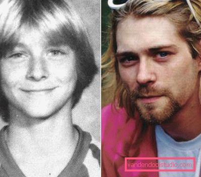 Qual è il nome dell'acconciatura di Kurt Cobain