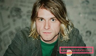 Qual è il nome dell'acconciatura di Kurt Cobain
