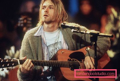 Qual è il nome dell'acconciatura di Kurt Cobain