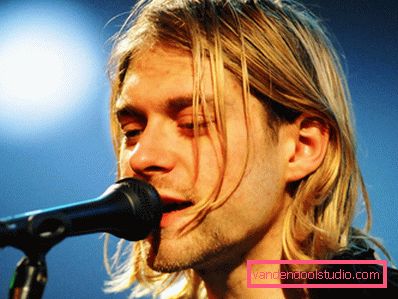 Qual è il nome dell'acconciatura di Kurt Cobain