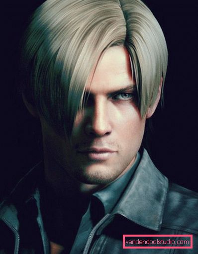 Acconciatura di Leon kennedy Come si chiama l'acconciatura di Leon Kennedy