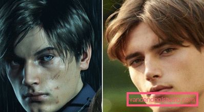 Qual è il nome della pettinatura di Leon Kennedy