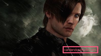 Come si chiama l'acconciatura di Leon Kennedy