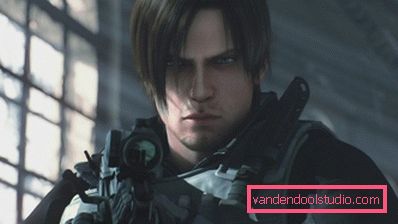 Come si chiama l'acconciatura di Leon Kennedy