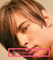 Come si chiama l'acconciatura di Leon Kennedy