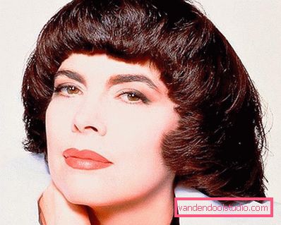 Qual è il nome dei capelli Mireille Mathieu