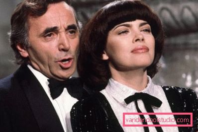 Qual è il nome dei capelli Mireille Mathieu