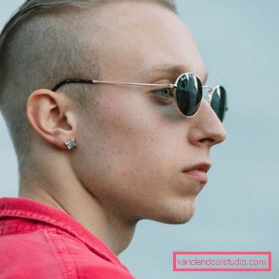 Hairstyle t fest (tee festa) Come si chiama l'acconciatura di rapper t fest
