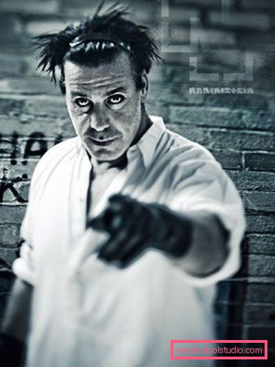 Qual è il nome della pettinatura di Till Lindemann - foto