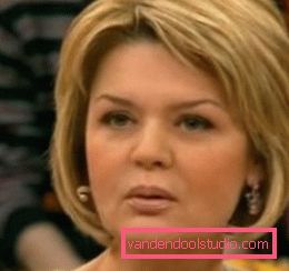 Il taglio di capelli di Yulia Menshov Qual è il nome di un taglio di capelli di Yulia Menshova