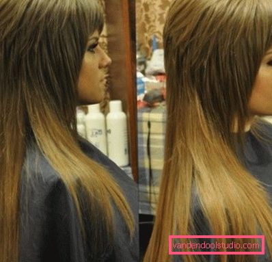 cascata di capelli per capelli lunghi Come rendere i capelli cascati sui capelli lunghi