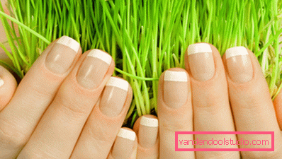 mani con french manicure