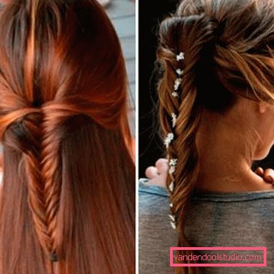 Come intrecciare una treccia fishtail - 20 idee acconciatura a coda di pesce
