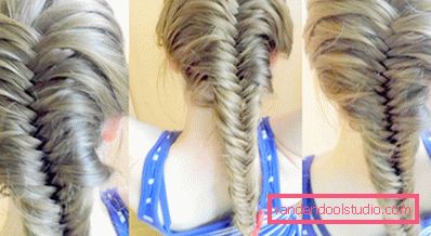 Come intrecciare una treccia fishtail - 20 idee acconciatura a coda di pesce