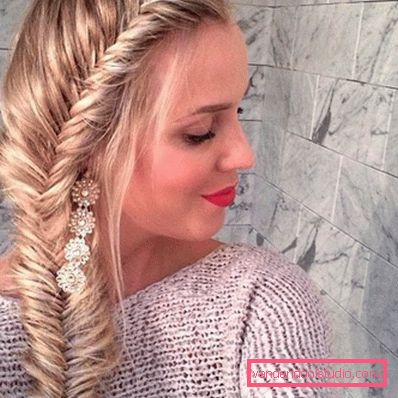 Come intrecciare una treccia fishtail - 20 idee acconciatura a coda di pesce