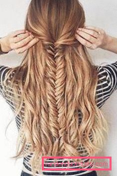 Come intrecciare una treccia fishtail - 20 idee acconciatura a coda di pesce