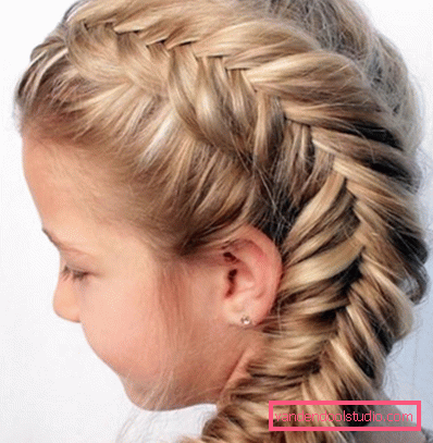 Come intrecciare una treccia fishtail - 20 idee acconciatura a coda di pesce