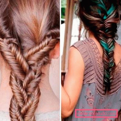 Come intrecciare una treccia fishtail - 20 idee acconciatura a coda di pesce
