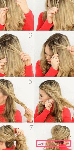 Come intrecciare una treccia fishtail - 20 idee acconciatura a coda di pesce