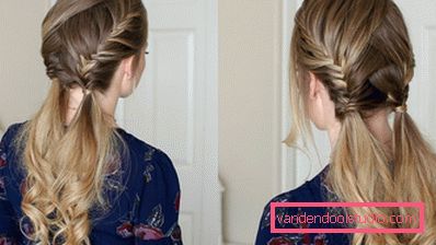 Come intrecciare una treccia fishtail - 20 idee acconciatura a coda di pesce