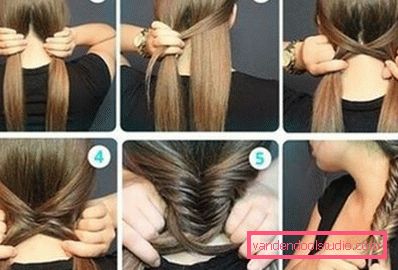 Come intrecciare una treccia fishtail - 20 idee acconciatura a coda di pesce
