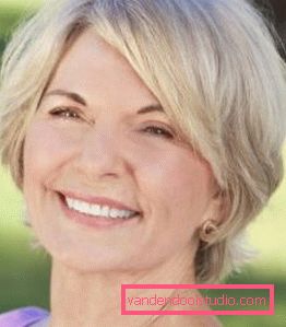 Taglio di capelli per una faccia rotonda per le donne dopo 50 anni Come scegliere un taglio di capelli sulla forma del viso