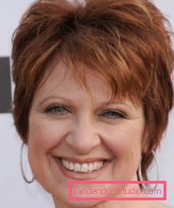 Taglio di capelli per una faccia rotonda per le donne dopo 50 anni Come scegliere un taglio di capelli sulla forma del viso