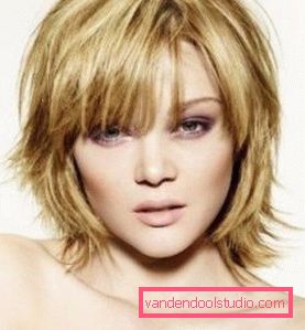 Taglio di capelli medio Come scegliere un taglio di capelli sulla forma del viso