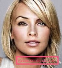 Taglio di capelli medio Come scegliere un taglio di capelli sulla forma del viso