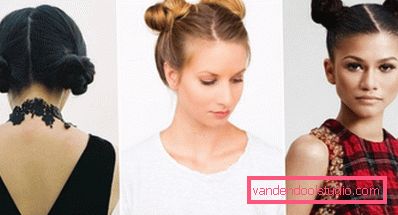 Come variare l'acconciatura delle due travi