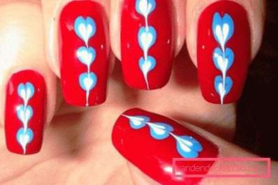 cuori gentili su uno sfondo rosso cuori gentili su uno sfondo rosso