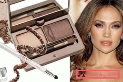 trucco marrone trucco marrone