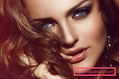 ragazza con trucco sera ragazza con trucco sera