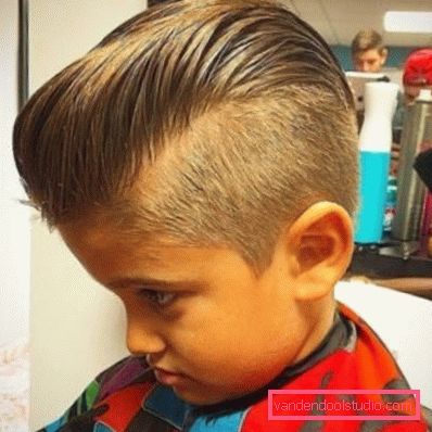 taglio di capelli modello per un ragazzo Come fare un taglio di capelli modello per un ragazzo
