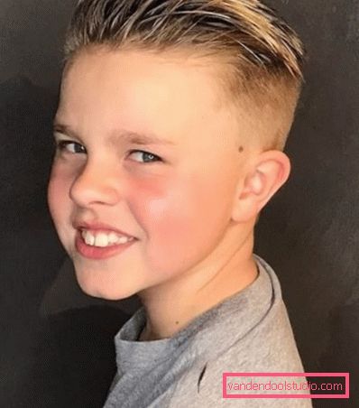 taglio di capelli modello per un ragazzo Come fare un taglio di capelli modello per un ragazzo