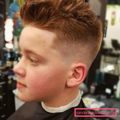 taglio di capelli modello per un ragazzo Come fare un taglio di capelli modello per un ragazzo