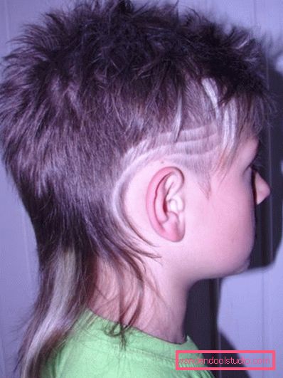 taglio di capelli modello per un ragazzo Come fare un taglio di capelli modello per un ragazzo