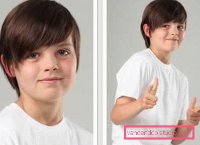 taglio di capelli modello per un ragazzo Come fare un taglio di capelli modello per un ragazzo