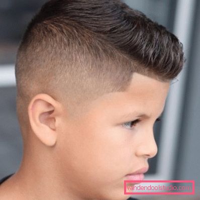 taglio di capelli modello per un ragazzo Come fare un taglio di capelli modello per un ragazzo